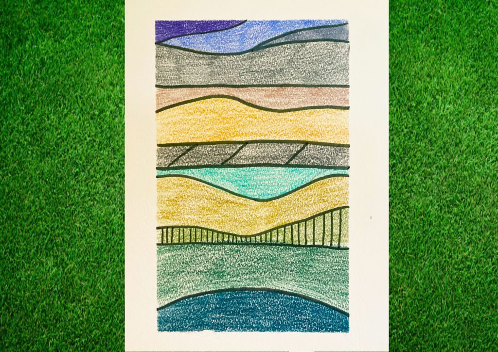 Create an Abstract Landscape with Katy