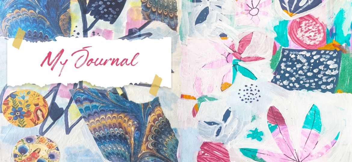 My Art Journal with Katy - Youtube Thumbnail