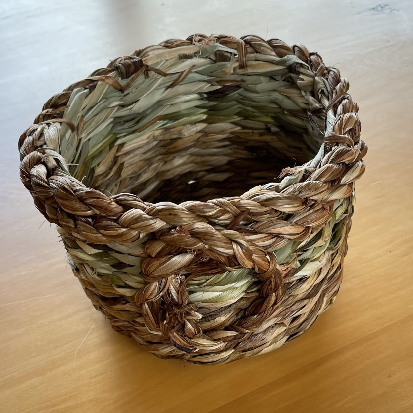 Reconnect @ Artworks - Make a Basket Workshop