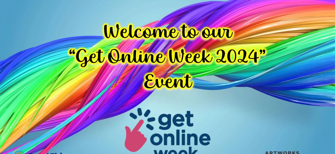 Welcome to Get Online Week 2024 Front Cover (1)